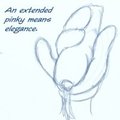 How To Draw Bugs Bunny's Hands by Bahlam