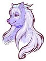 Corrupt Icy Bust (By pirate-cashoo)  by Icyfoxy