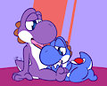Yoshi Blowjob by Ultilix