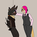 Commission: "Always dress to impress" 01 by BonnieandCo