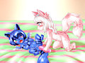 YCH: Together at home by VermelhaTan