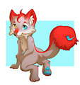 Taylor Renee Wolford {Cub} - By Teumes by Darkflamewolf