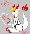 [doodle/oc] Regulus by Potzm