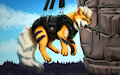 Cliff Hanger (By: Greykitty) by Rakuen