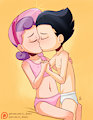 Rumble & Sweetie Belle by VS