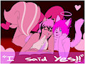 Shines and Pink by ShinesArt