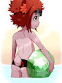 Beach Beauty by hanage1