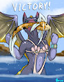 Fishing Victory! by EdgarKingmaker
