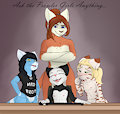 Ask the Prowler Girls Anything by KrisProwler