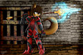 Crimson Dragoon by GothicDecay