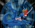 Hypa...bottom Flamedramon by Wolfblade