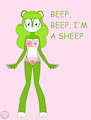 Beep Beep I'm a Sheep (Chi-U Bearslumber Summer) by TobiahInternational
