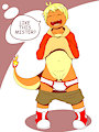 Overly Eager Charmander Boy by NaughtyBox