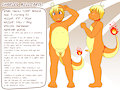 Charles Milliardo RefSheet by NaughtyBox