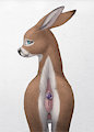 A deer butt. by Difetra