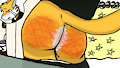 Kyle gets spanked by his collage teacher! by kylethefox188