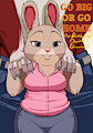 Go Big or Go Home Final Cover by DeathlyFurry