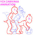 YCH Zabivaka Animation by Yiffox