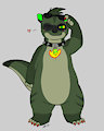 Wink and a smile by slimefur