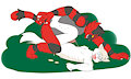 Incineroar ravaging by kinkykeroro
