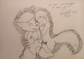 Rakuen and Skunket (By: Skunket) by Rakuen