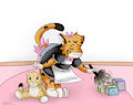 dutiful maid