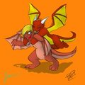 Dragon hug <3