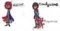 Hannerr, Candycane, And Peppermint by PuPpYsKuLl