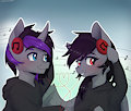 Music loving ponies~ by PurpleFlame