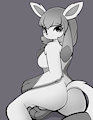 Glaceon by PinkCappachino