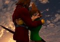 Father and Daughter - 3D by JasonCanty01