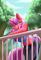 Commission - Chilling Out by FallenInTheDark
