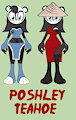 Poshley Teahoe (Retired) by TobiahInternational