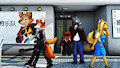Morning in the city by leondraw