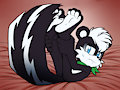 Caught in the Morning Stretch by MidnightMuser