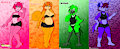Cream Filled - Meet the Girls! by Viro