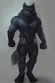 Wolf sketch by Balmung