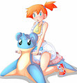 UnPotty Training Misty by Cyatommorrow