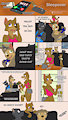 Sleepover 01 by misterpickleman