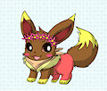 MAY THE EEVEE by LordR160