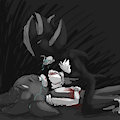 I was too late... (sketch) by LaliLop