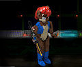 Sally Acorn modeled in LEGO [WiP] by MidnightSparky
