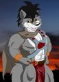 Were-Warrior Wolfie!