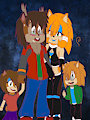 Deer-Corthaine Family by SebbyTH1