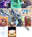 October Week 1 SFW Submissions by Saucy