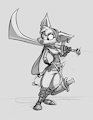 A Big Stick by Ishoka