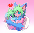 Suephy & Ruffy by oloxbangxolo