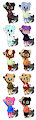 Puppies! by Saucy