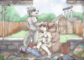 Showing Off -2- by lavilovi