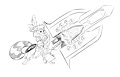 Cubscout Hunters - Chell by Ishoka